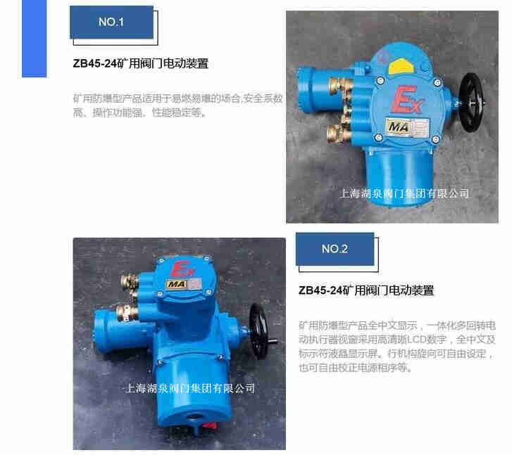 防爆型閥門電動裝置說明書，技術(shù)條件