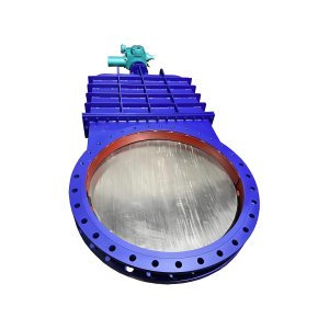 DN2000工業(yè)廢水處理電動刀閘閥排矸、排渣