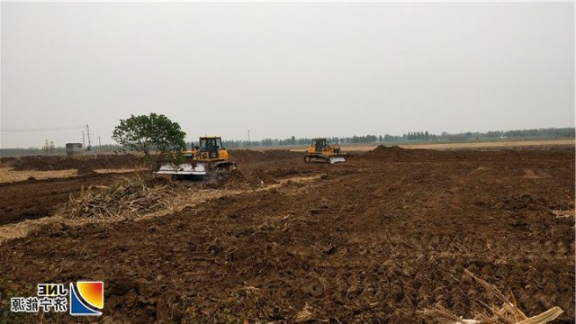 集团公司积极推进采煤塌陷地治理工作