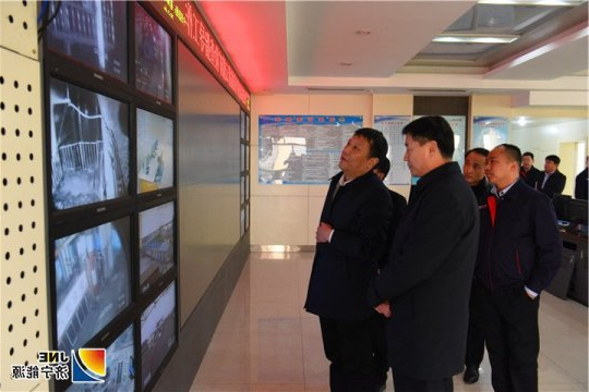 张广宇到霄云煤矿检查指导矿井复产工作