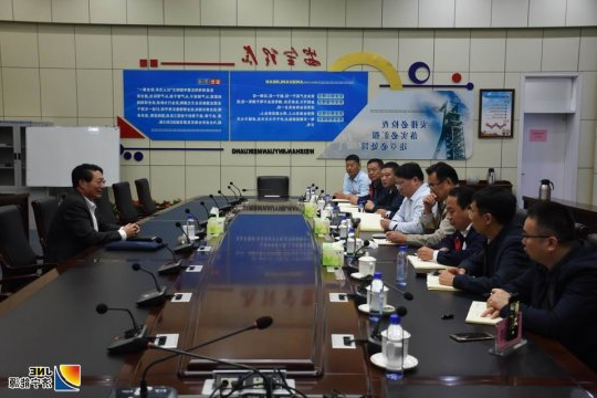 李大普到金源煤矿调研指导