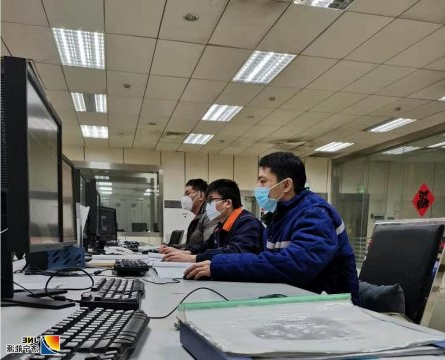 阳城煤电电厂防疫保电保热进行时