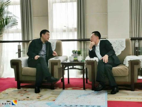 张广宇带队到荣信集团洽谈合作