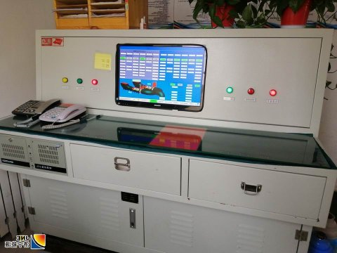 金桥煤矿主通风机实现远控智能操作