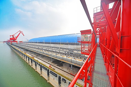 二三里资讯丨济宁能源发展集团：港产城融合发展新格局乘风而起