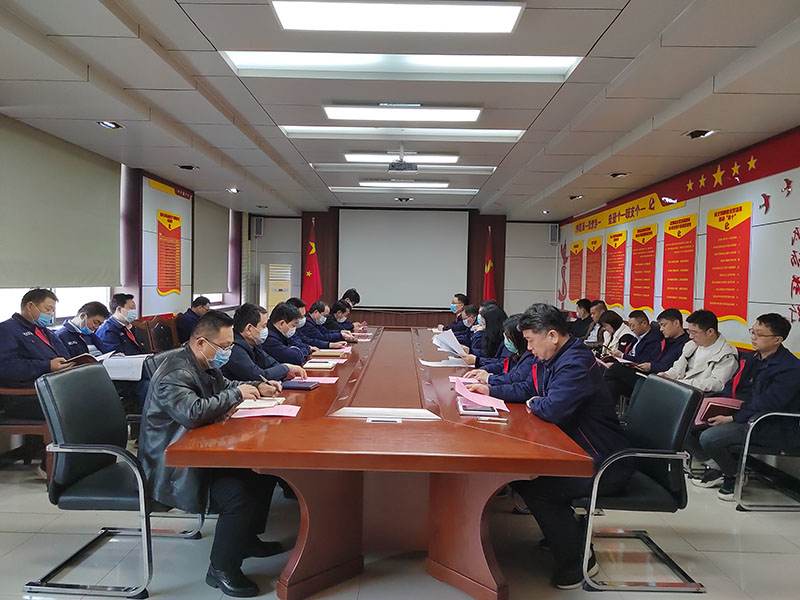 1637806580766415.jpg 义桥煤矿“线上+线下”两步走促企业年金政策落地。(李慧芝 摄).jpg