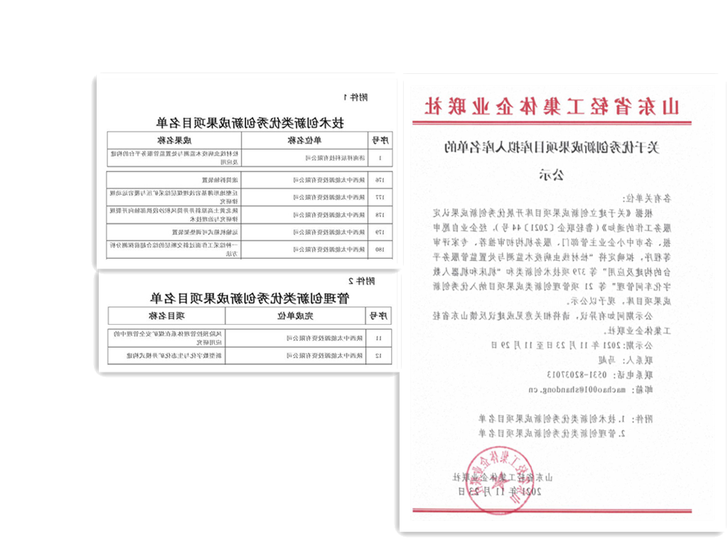 1638353458884370.png 2021年12月1日朱家峁煤矿七项企业创新成果入选山东省轻工集体企业联社优秀创新成果项目库(张海龙截图).png