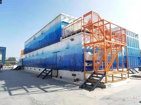 济宁能源精密制造产业园35KV变电站顺利并网投运