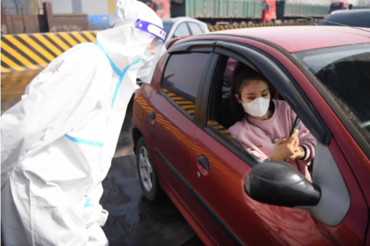 金桥煤矿严守“三关”筑牢疫情防控线