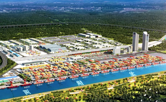 经济导报·多彩济宁丨济宁能源港航产业重大项目再获1.5亿元地方政府专项债资金支持