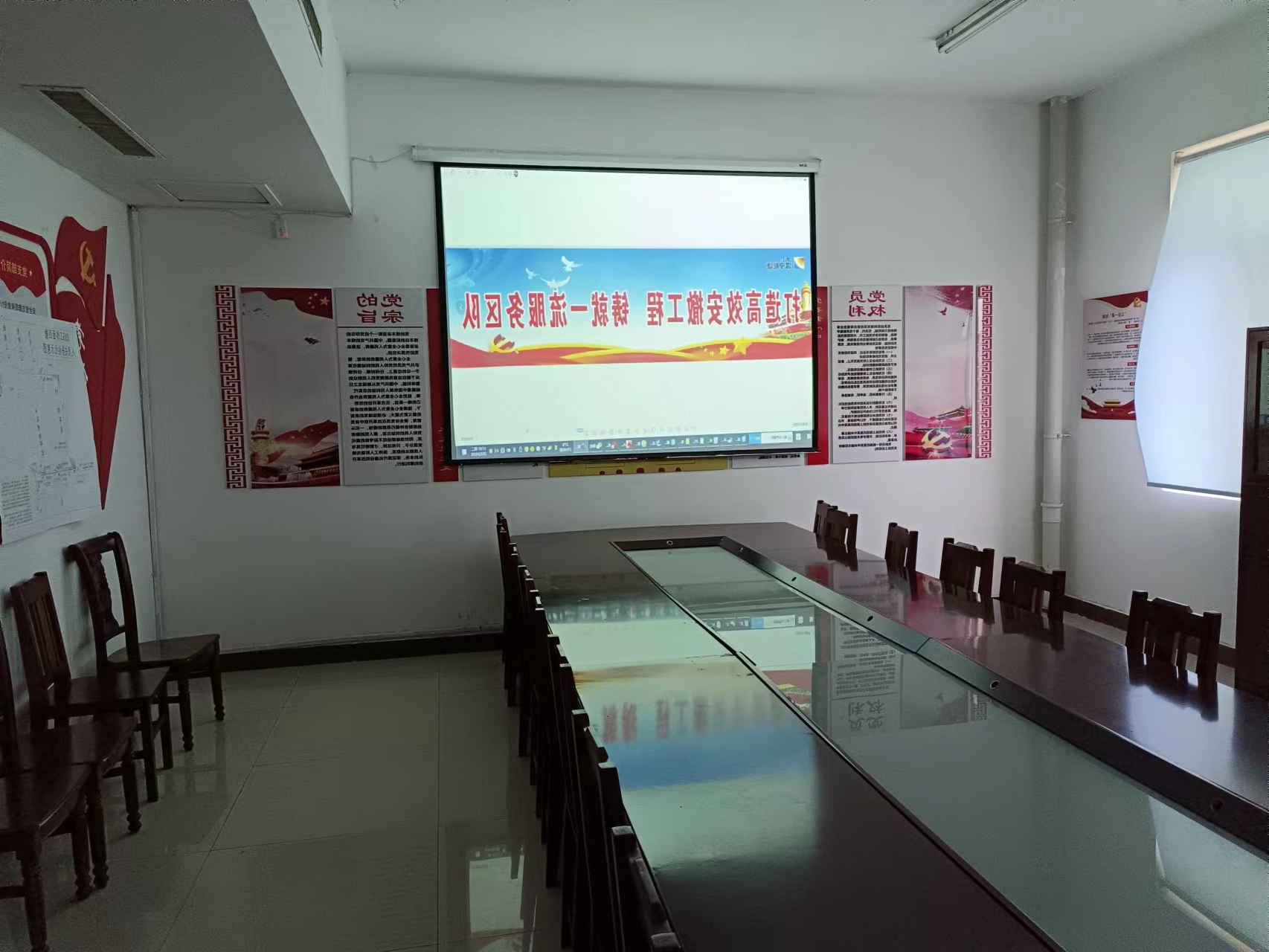 1651115143986974.jpg 鲲鹏公司:鲲鹏公司机电项目部地面质量标准化再上新台阶(孙利) (3).jpg