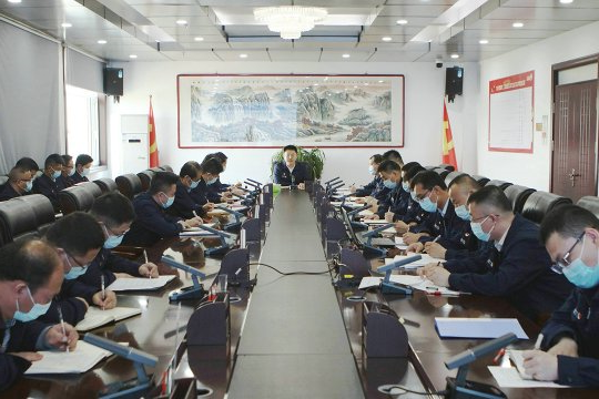 阳城煤电丨召开专题会议迅速贯彻落实集团公司重点任务挂图作战现场观摩暨重点任务汇报会精神