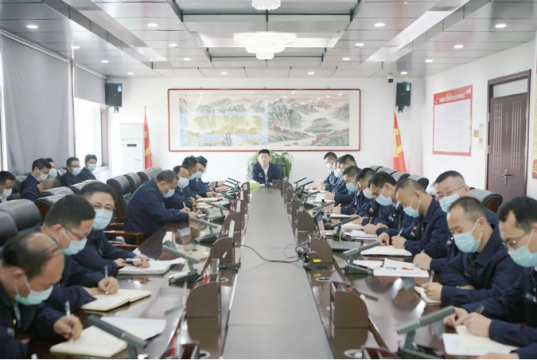 阳城煤电积极组织学习《信访工作条例》