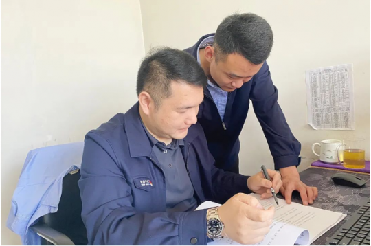 义桥煤矿“请为规程措施挑挑错”活动火热开展