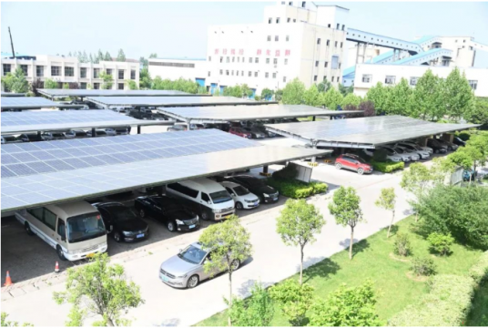 霄云煤矿丨二期绿色能源项目并网运行