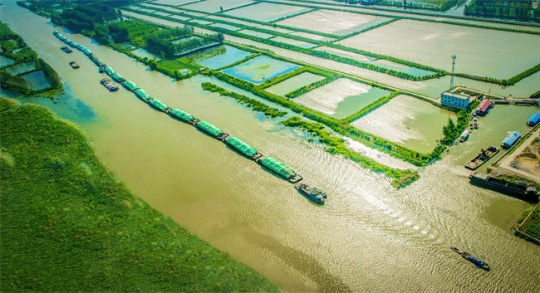 中国网 | 济宁“入局”：运河中涌动的新兴力量