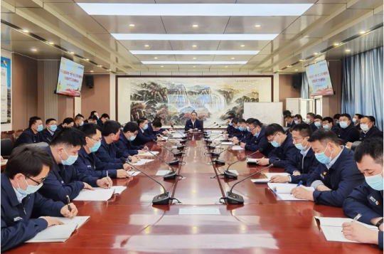 决战四季度丨义桥煤矿：奏响“决战四季度，实现安全年”最强音