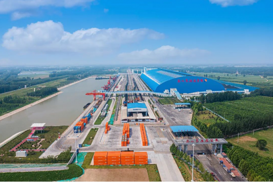 回望2022系列报道⑤丨济宁能源：建设亿吨大港口，发展亿吨大物流