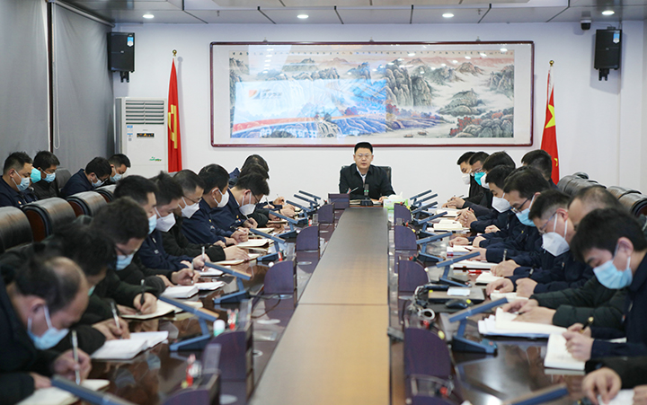 1675040158934746.jpg 2023 年1 月 27日,阳城煤电上好“开工第一课”。图为授课现场(地点:阳城煤电,拍摄:邹磊).jpg