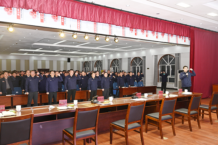 1675040199660063.jpg 2023年1月28日,安全生产 平安是福——朱家峁煤矿组织开展“开工第一课”讲安全暨收心会活动(地点:朱家峁煤矿 拍摄:王峥).jpg