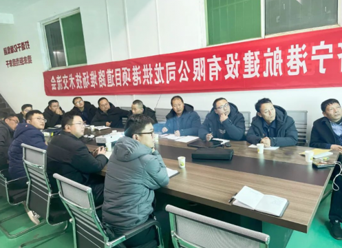 工期提前40天，港建公司龙拱港项目部团结一心推进度