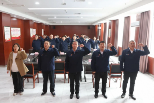 奋进千亿 强企有我丨济宁能源各企业开展干部作风专题教育活动