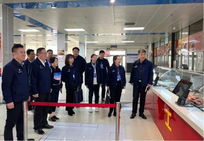 济宁能源工会组织开展职工代表巡视活动