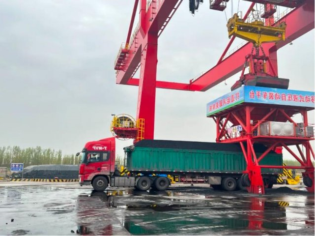 年可节省百万元，太平港移动式自动装车平台正式投用