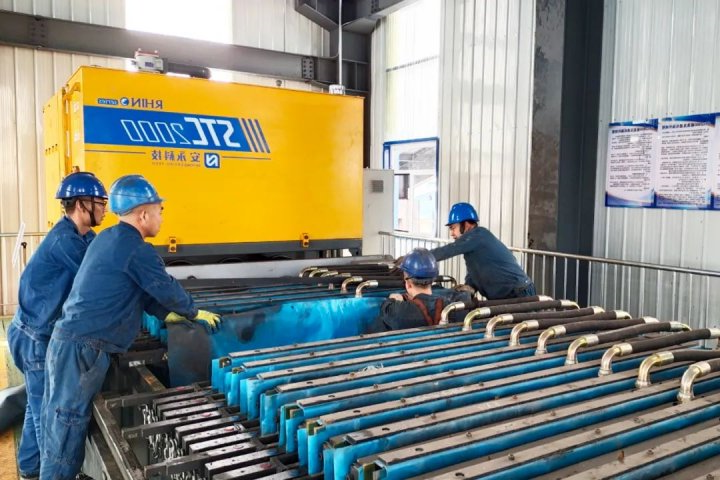 节约30万元，义桥煤矿洗煤厂超高压滤机与煤流系统“联动”