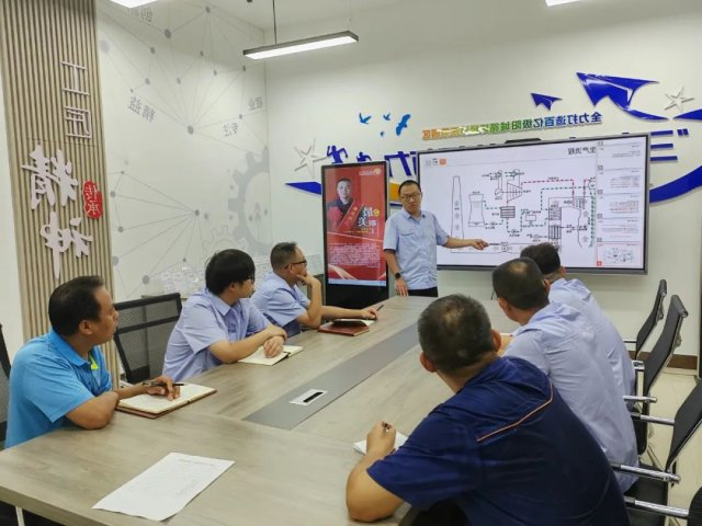 阳城煤电“劳模和工匠人才创新工作室”持续授课中