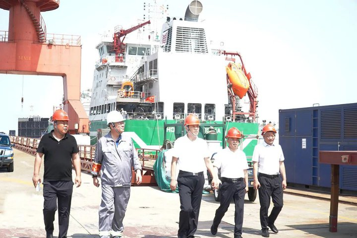 张广宇带队调研国内重点船舶制造企业