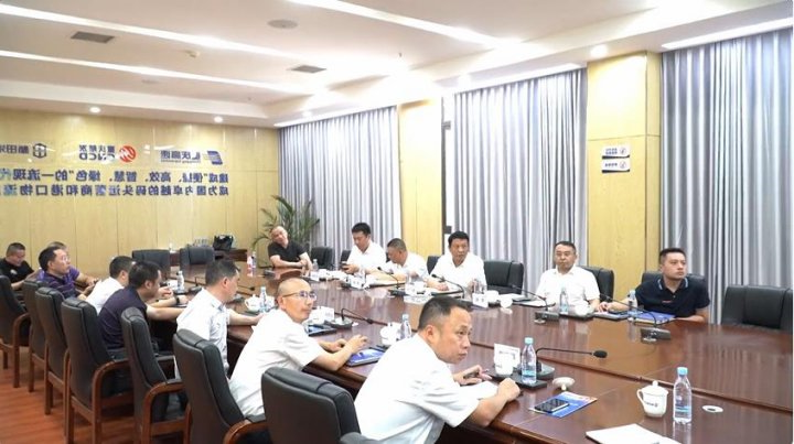 济宁万州协作再起新篇章！张广宇带队到重庆万州区推动港航产业合作