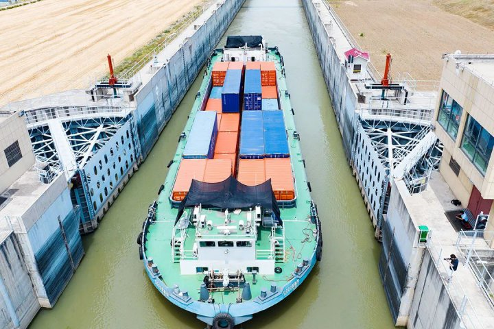 贯通东西，连接南北！融汇物产倾力打造通江达海物流新通道