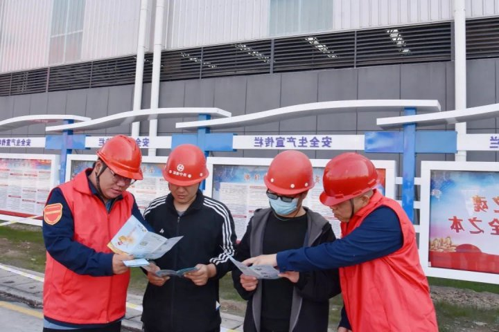 “六心港建”思政品牌，凝聚港建“红色动能”