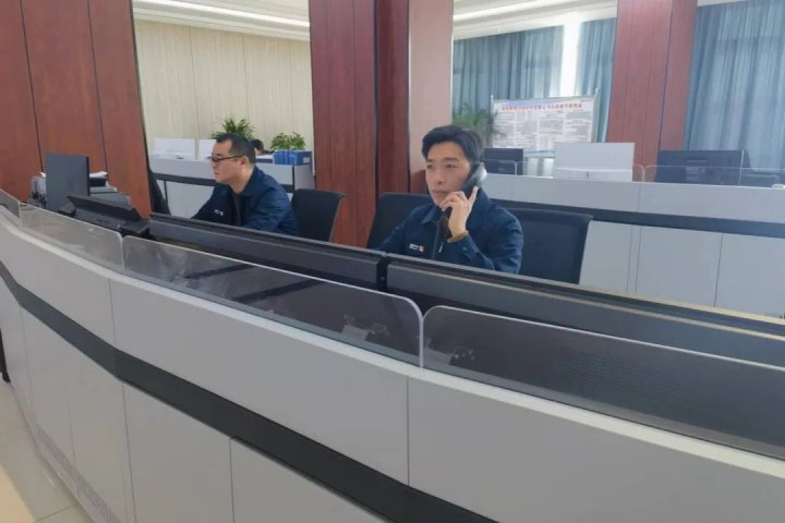 金桥煤矿井下“天眼”明察秋毫