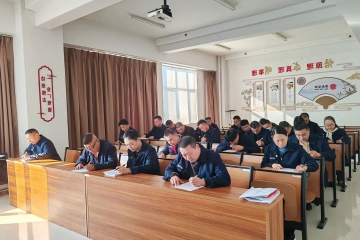 安居煤矿“三个聚焦”推动党员教育培训提质增效