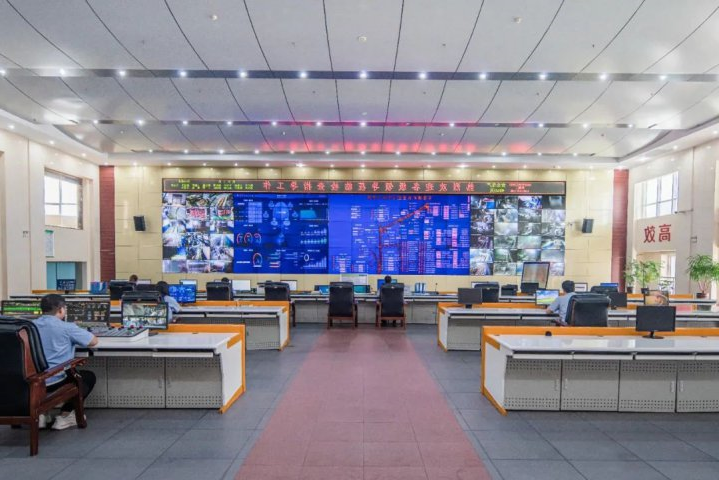 执实干之笔，安居煤矿绘就示范化矿井建设精彩画卷