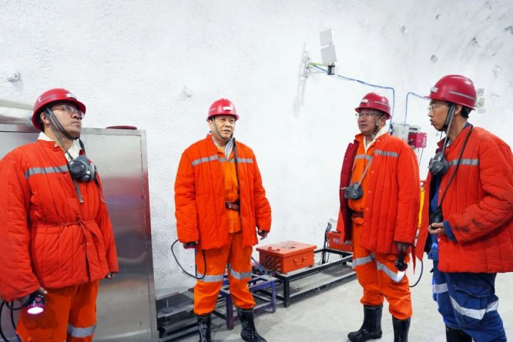 张广宇到阳城分公司检查指导工作