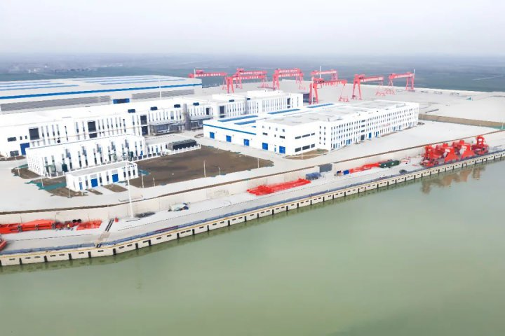 直击现场创条件！港建公司跑出新速度