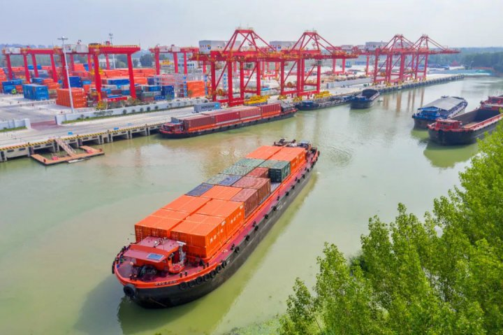 培育新质生产力！济宁能源集团助力港产融新生态发展