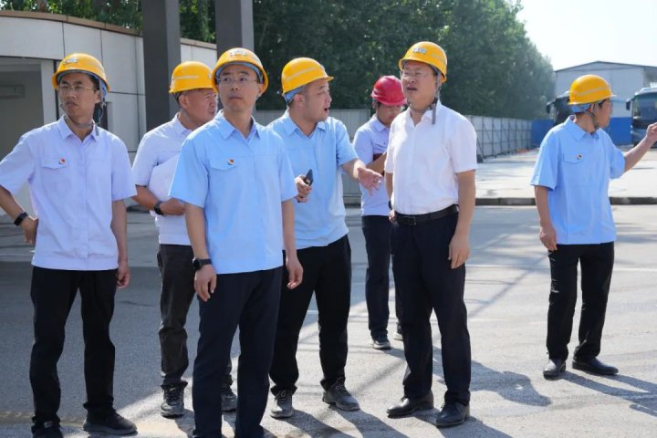 王崇景到阳城分公司督导检查“两节”安全生产工作