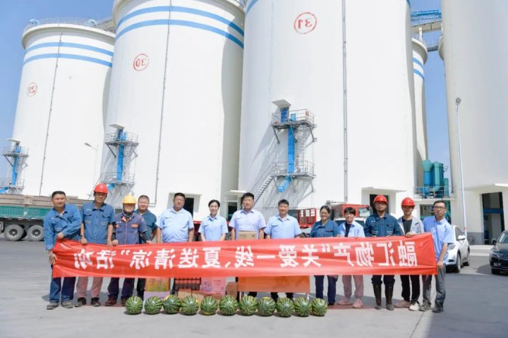 工会工作创新案例丨融汇物产创新实施“工会大篷车”