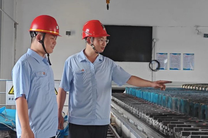 运河煤矿洗煤厂硬核青年：“洗煤硕士”的“淘金梦”