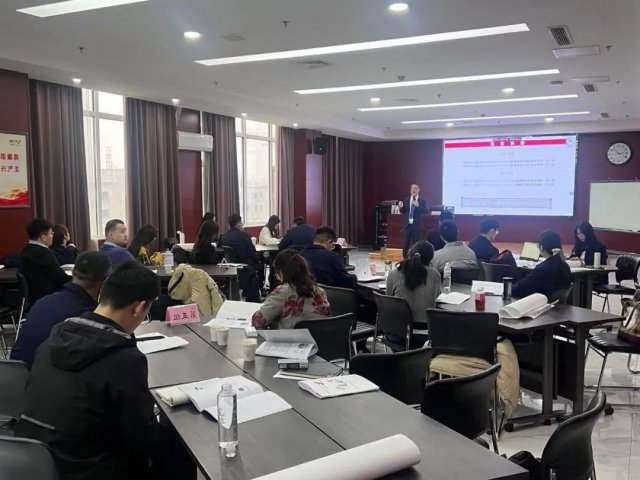 济宁能源集团组织开展国际贸易专题培训