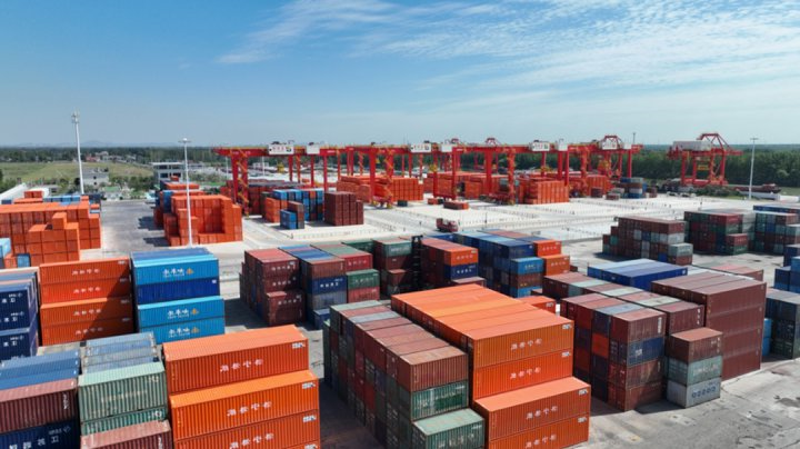 龙拱港堆场纳入中欧班列集装箱共享堆场